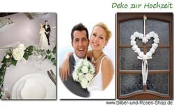 Deko Weiße Hochzeit