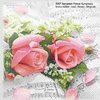 Papierservietten Flower Symphony rosa Rosen