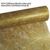 CREApop Metallic-Vlies gold 25 cm breit