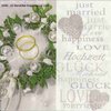 Hochzeits-Servietten Happiness & Love