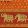 Papierservietten Marani red Elefantenmotiv