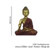 Mini Thai Buddha rot gold