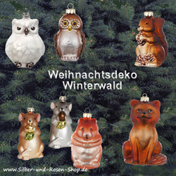 Weihnachtsdeko Winterwald