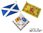 Fahne Schottland The Saltire, klein