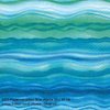 Papierservietten Blue Waves 33 x 33 cm