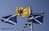 Fahne Schottland The Saltire, mittel