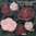 Große Rosenblüten auf Clip 95 mm / 2er Set